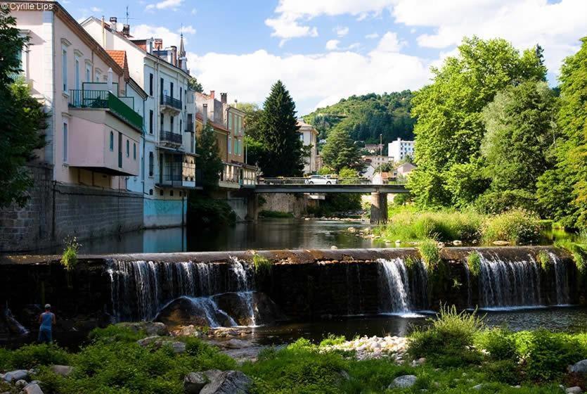 Appartement Sur Vals Les Bains Exteriör bild