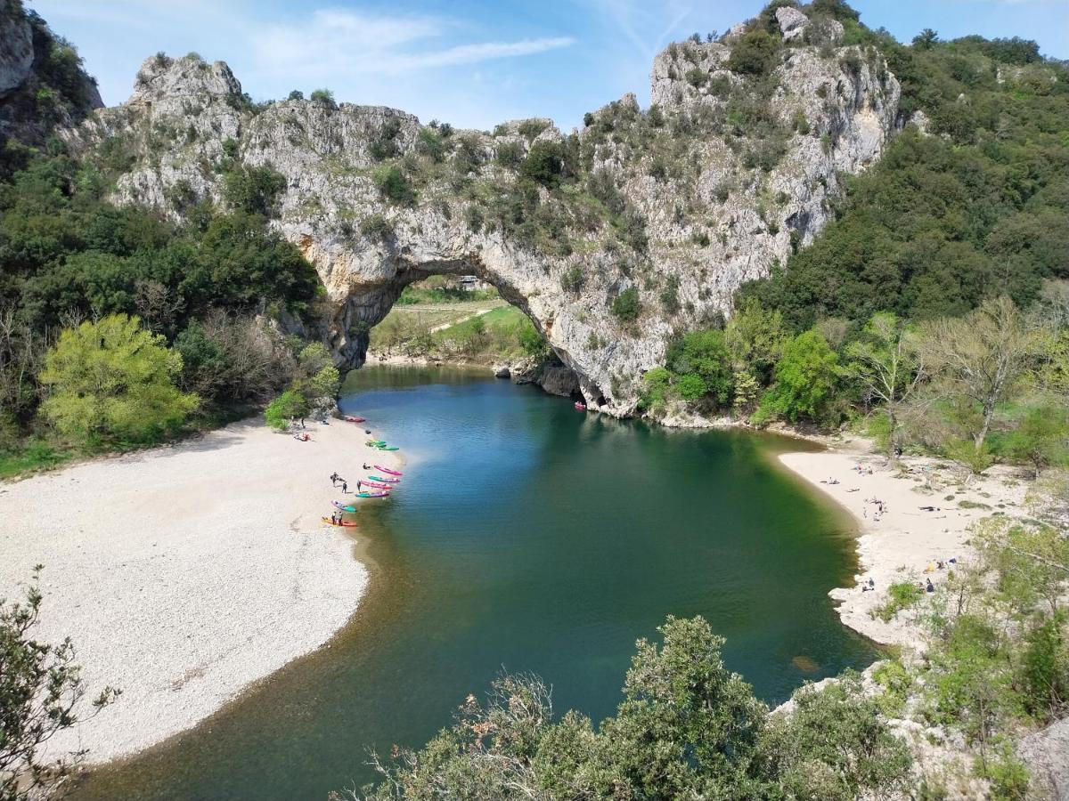 Appartement Sur Vals Les Bains Exteriör bild