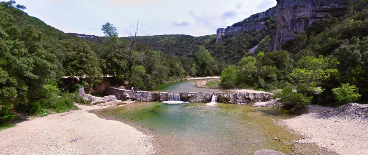 Appartement Sur Vals Les Bains Exteriör bild