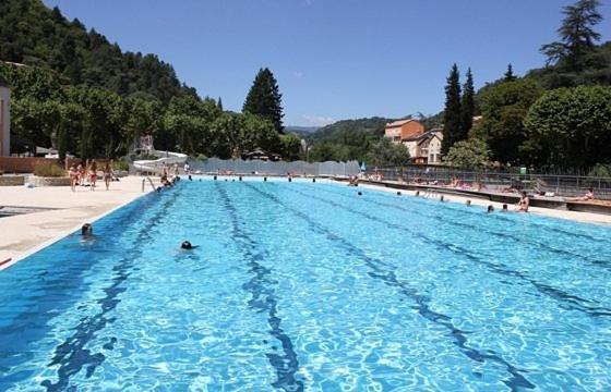 Appartement Sur Vals Les Bains Exteriör bild