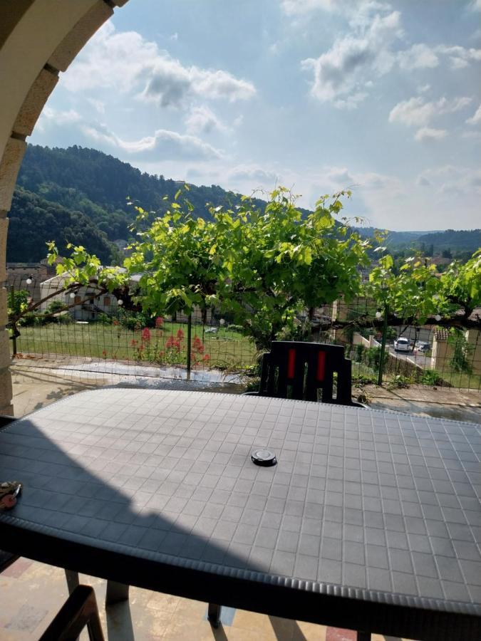 Appartement Sur Vals Les Bains Exteriör bild