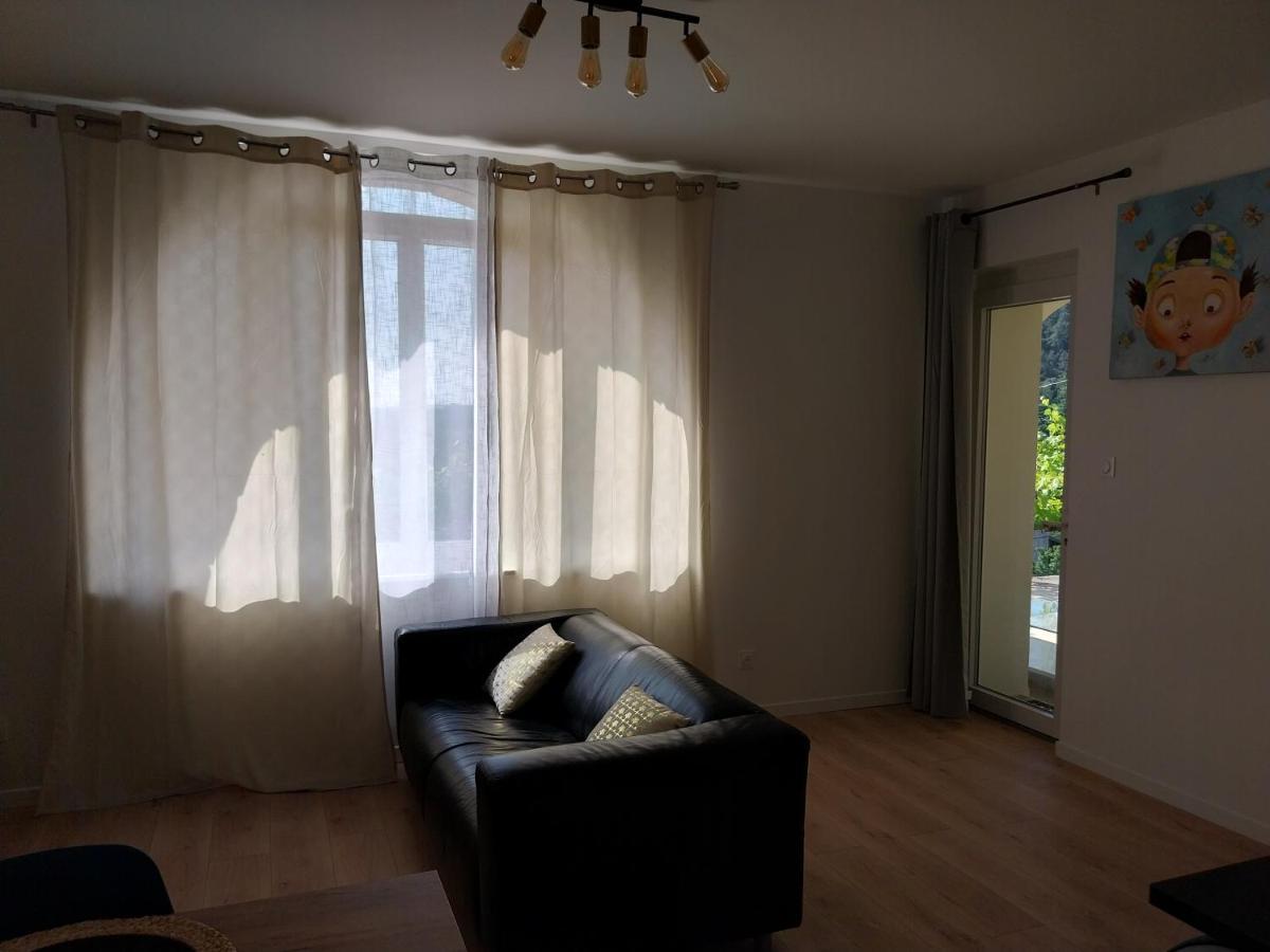 Appartement Sur Vals Les Bains Exteriör bild